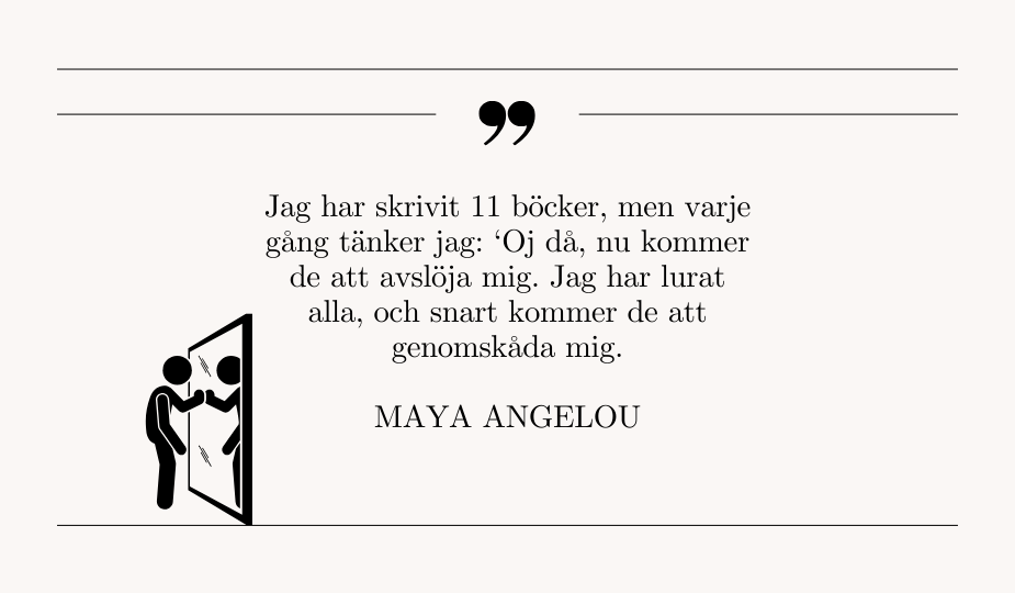 Citat om Bluffsyndrom
